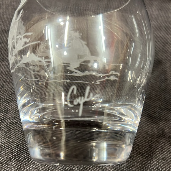 Perry Coyle Heavy Bottom Whiskey Glass (Pair) - Picture 6 of 6